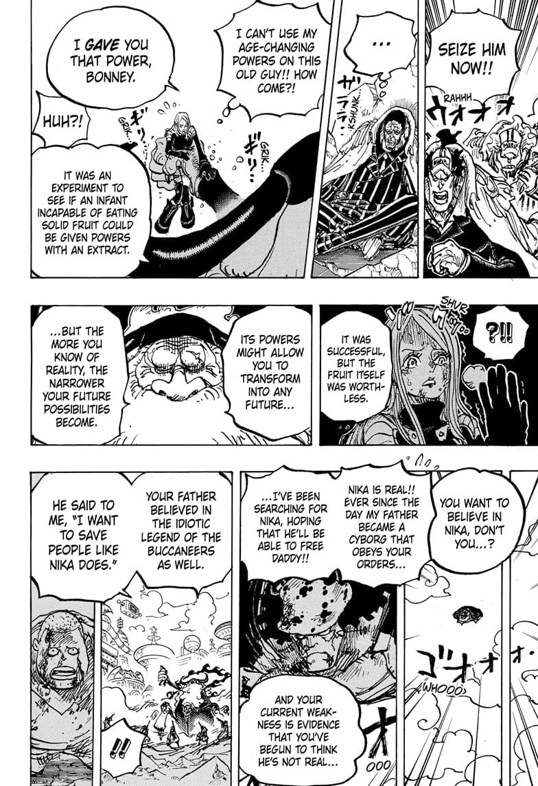 One Piece, Chapter 1103 image 11
